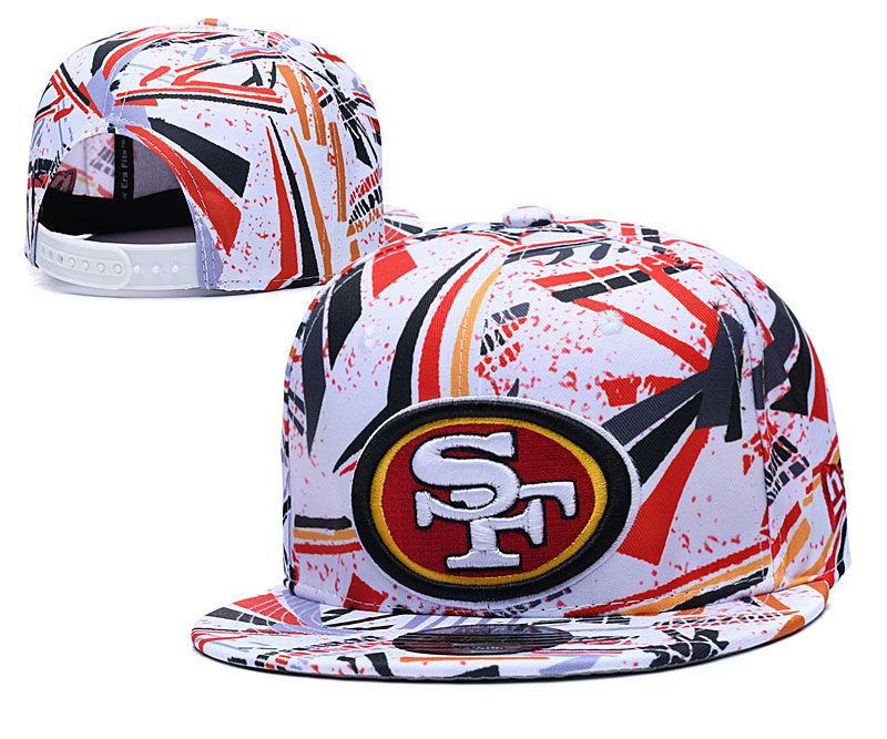 2020 NFL San Francisco 49ers Hat 20201164->->Sports Caps